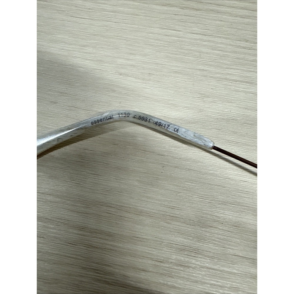 NEW PRODESIGN DENMARK ESSENTIAL 1130 C.5031 AUTHENTIC EYEGLASSES‎ 49/17 Bronze - Picture 5 of 8